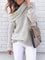 Women's Oversized Sweater Chic Off-Shoulder Knit Autumn Wool 1