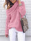 Women's Oversized Sweater Chic Off-Shoulder Knit Autumn Wool 4