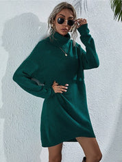 Women's Oversized Turtleneck Sweater - Casual Elegance 3