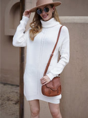 Women's Oversized Turtleneck Sweater - Casual Elegance 5