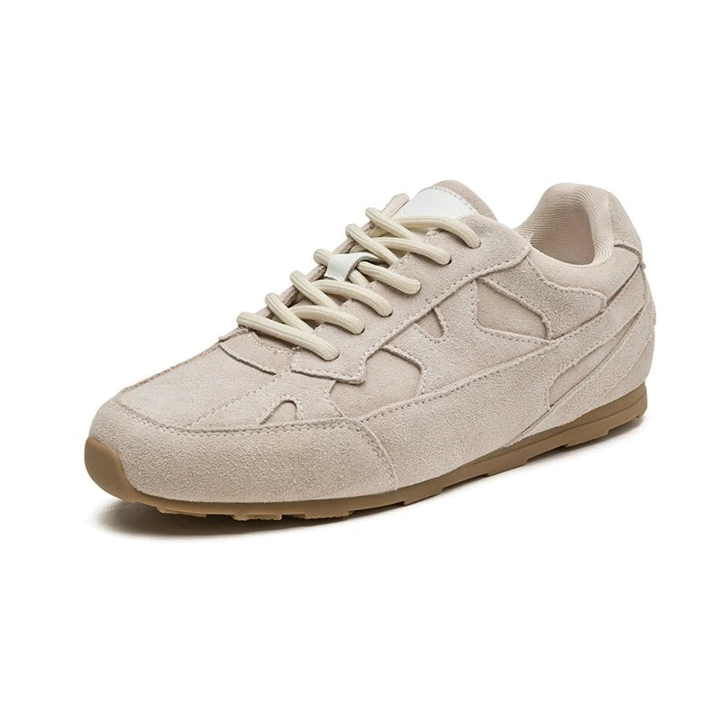 Women's Retro Casual Sneakers Comfortable Suede 0