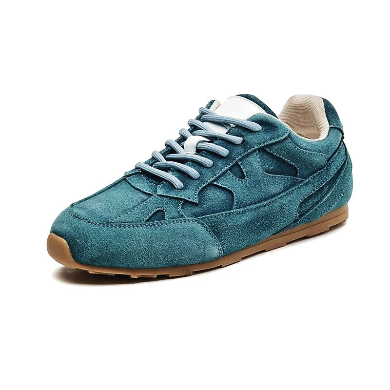 Women's Retro Casual Sneakers Comfortable Suede 1