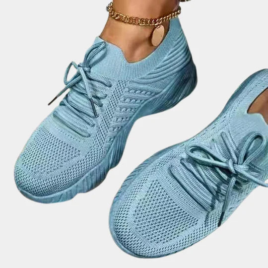 Women's Slip-On Sneakers Breathable Mesh Best Walking Shoes for Women 4