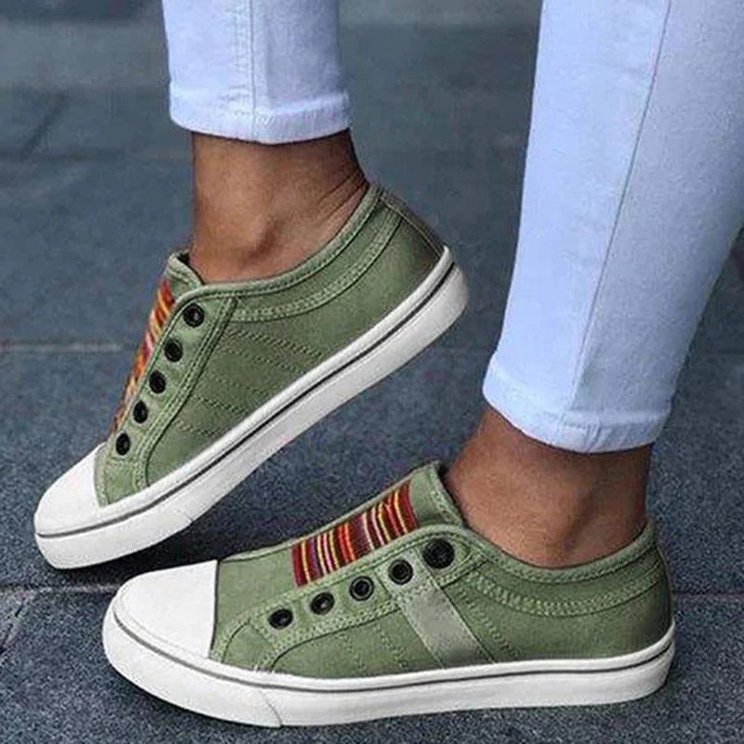 Women's Slip-On Sneakers Comfortable Everyday Wear 2