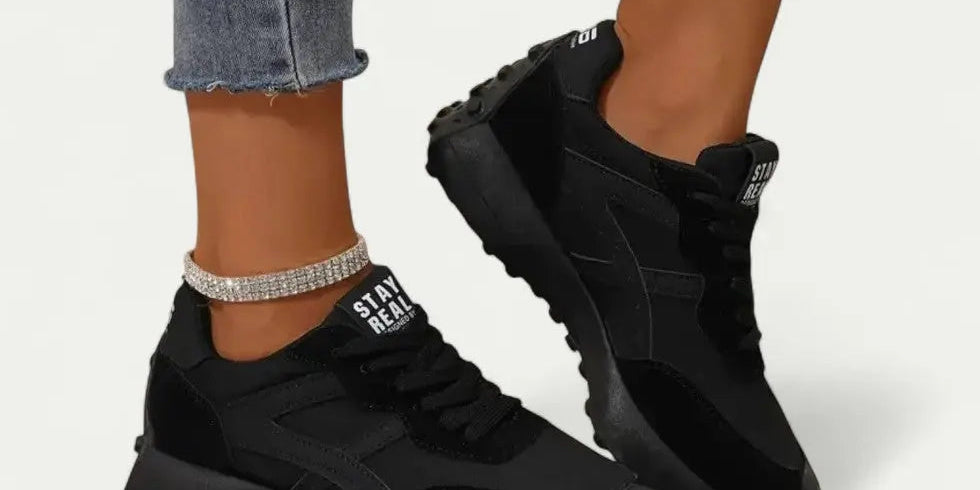 Women's Trainers for Comfort and Style Breathable PU 0