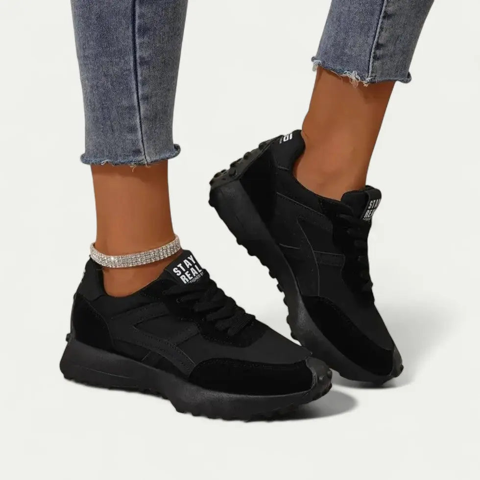 Women's Trainers for Comfort and Style Breathable PU 0