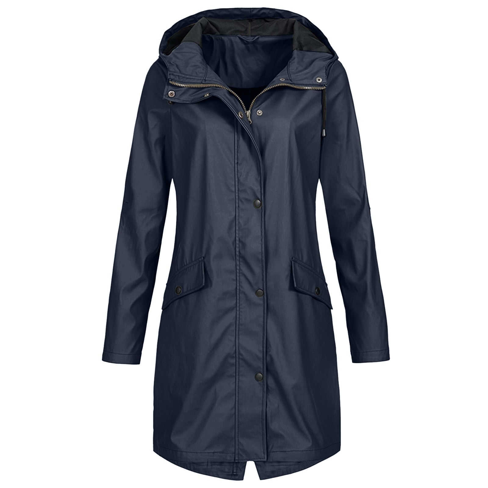 Women's Waterproof Rain Jacket Functional Lightweight 0