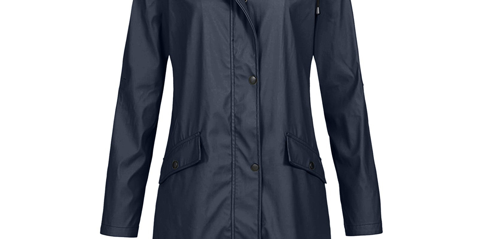 Women's Waterproof Rain Jacket Functional Lightweight 0