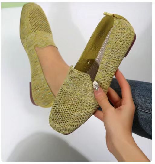 Womens Lightweight Breathable Slip-On Sneakers – Comfortable Casual Footwear for Everyday Wear 8
