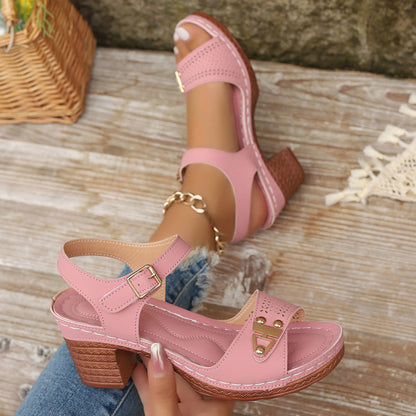 Sandales Chic Confort