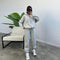 Womens Jogging Set Cotton Blend Stylish Sweat Suit – Comfortable Tracksuit for Women in Multiple Sizes 4