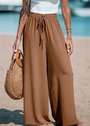Mens Wide-Leg Trousers Modern Comfortable High-Quality Fabric 8