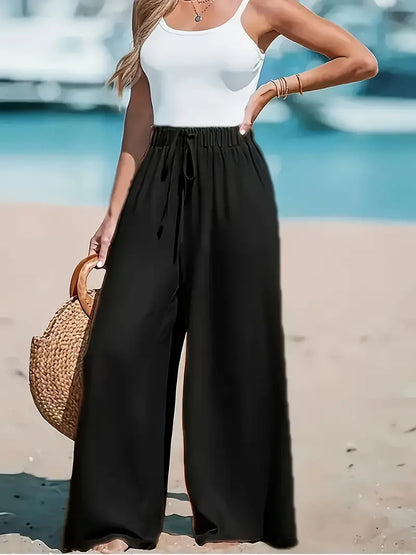 Pantalon Ample Chic