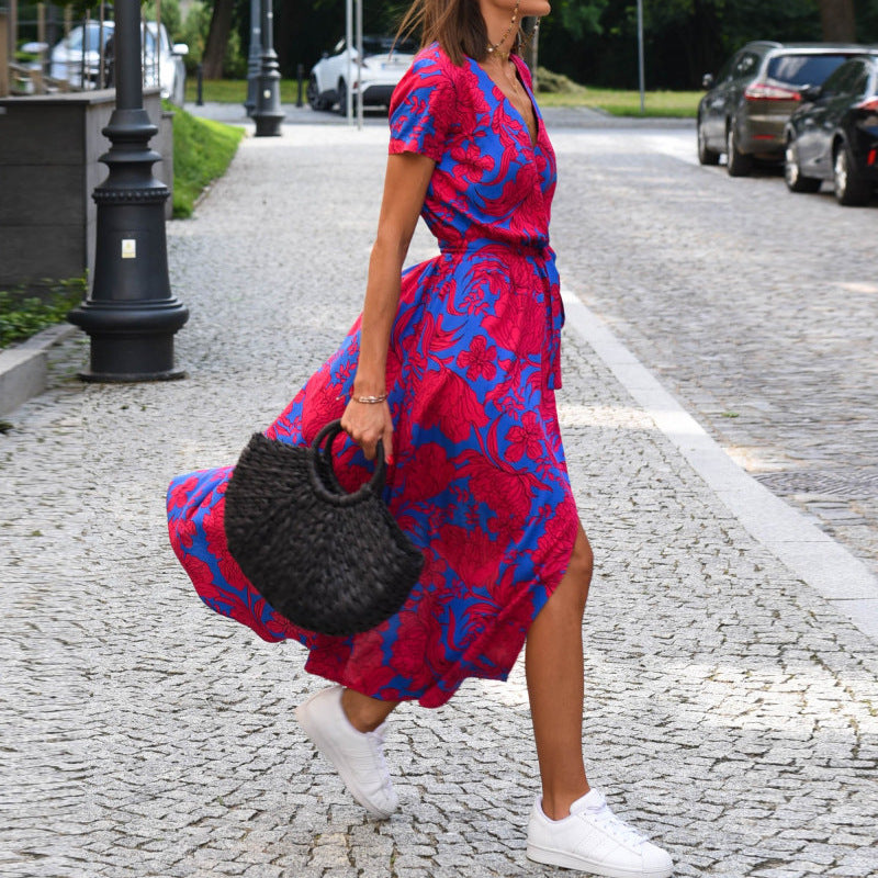 Robe Élégante Été
