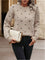 Womens Polka Dot Sweater, Casual Soft Knit with Round Neck – Elegant and Versatile for All Seasons 9