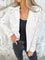 Womens Elegant Lace Blazer Shirt Stylish Fit 7