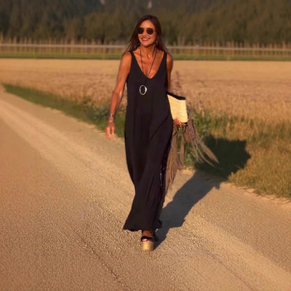 Robe Femme Décolleté V