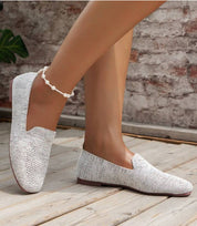 Womens Lightweight Breathable Slip-On Sneakers – Comfortable Casual Footwear for Everyday Wear 2