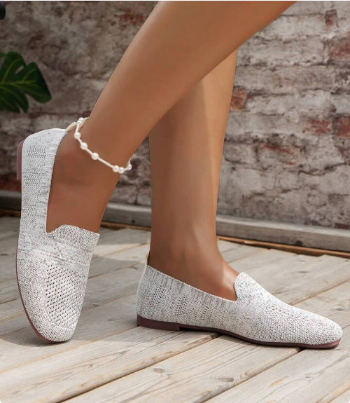 Womens Lightweight Breathable Slip-On Sneakers – Comfortable Casual Footwear for Everyday Wear 2